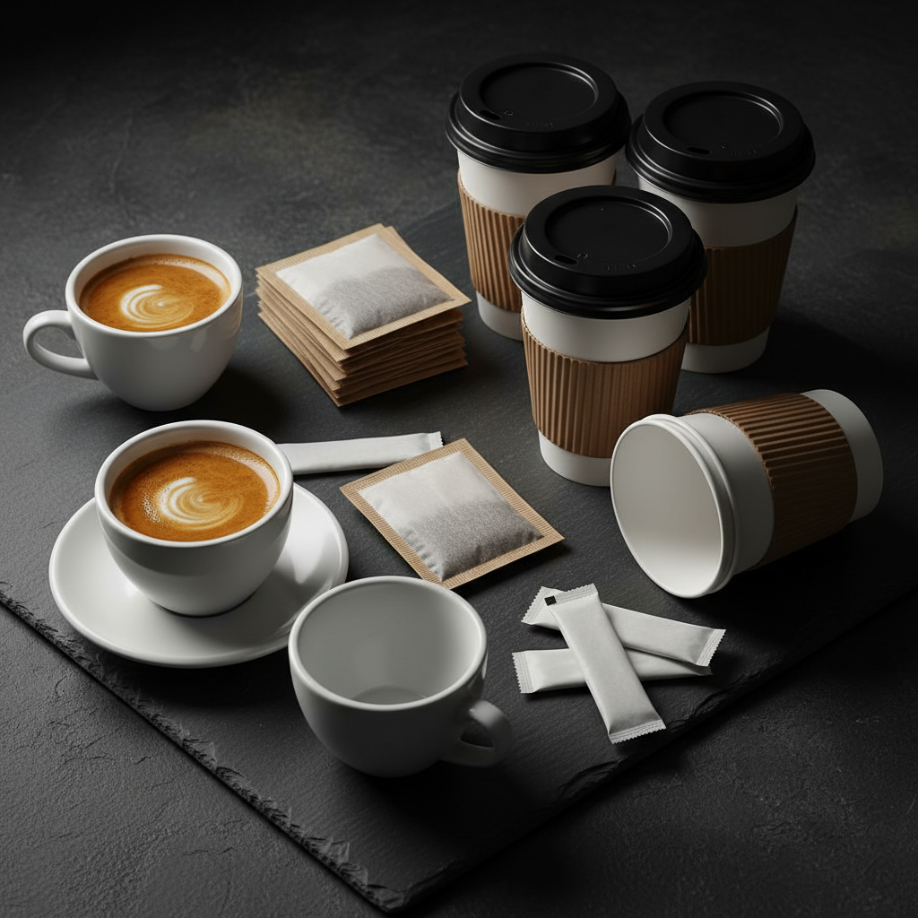 Kaffee, Tee & Zubehör