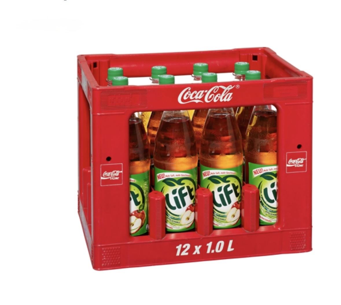Lift Apfelschorle 12 x 1 l Flaschen