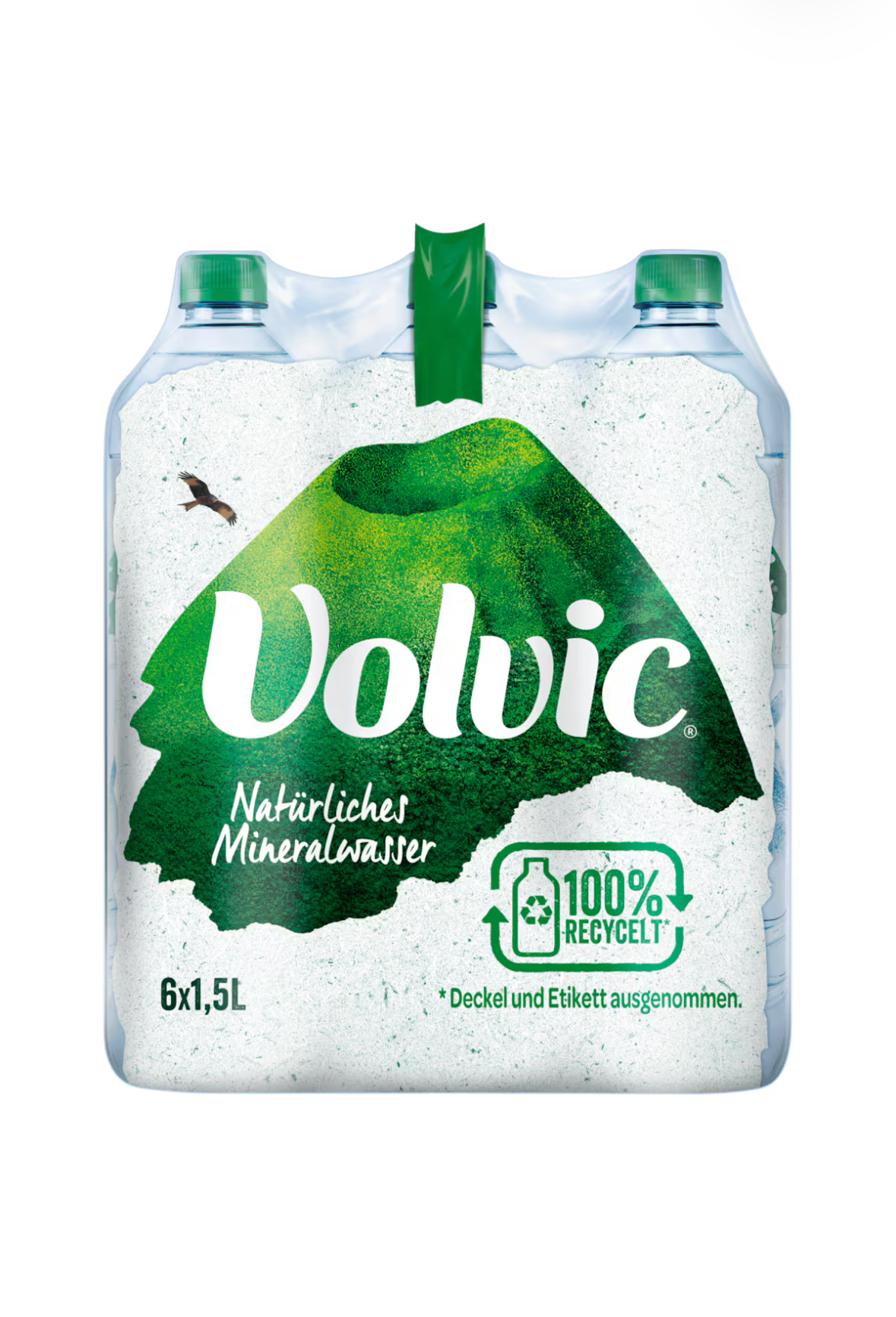 Volvic Mineralwasser Naturelle 6x1,5l (EINWEG)