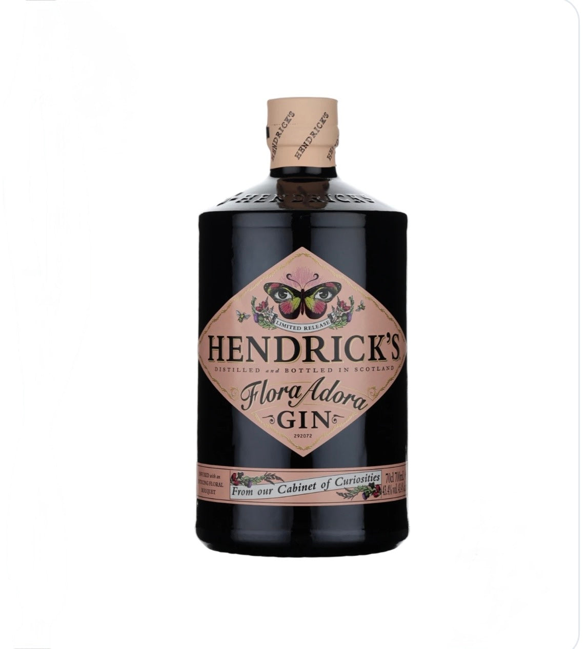 Hendrick's Flora Adora Gin 43,4 % Vol. - 700 ml Flasche