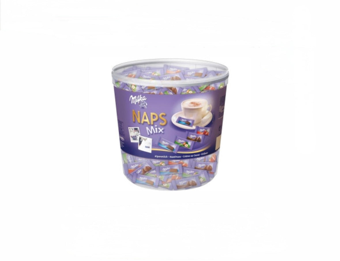 Milka Naps Mix. - 1 x 1 kg Dose