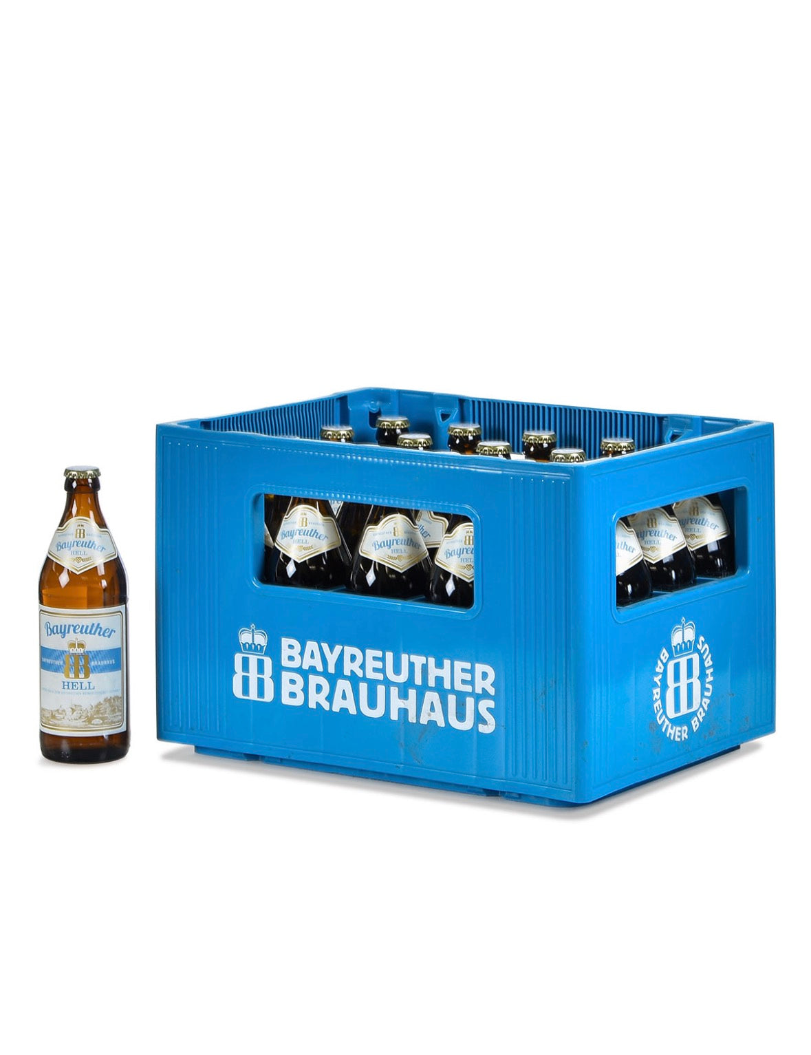 Bayreuther Hell Mehrweg 20 x 0,5 l Flaschen