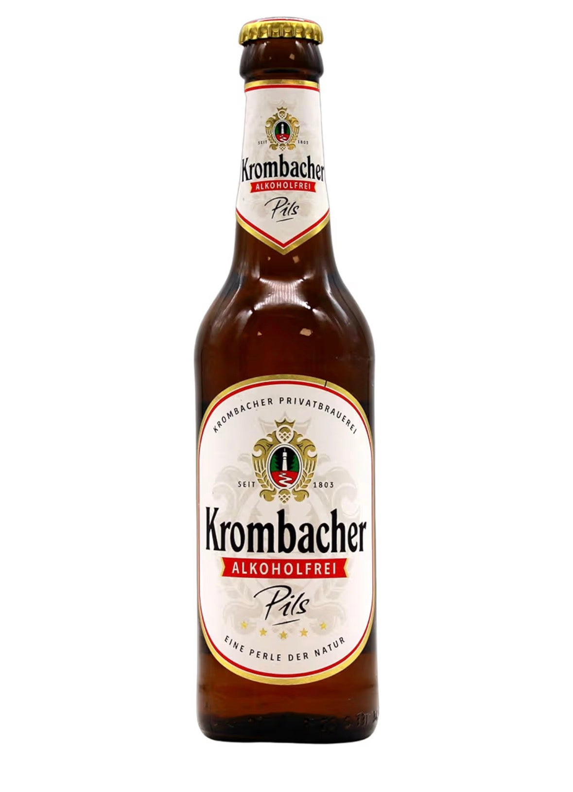 Krombacher Alkoholfrei 24 x 0,33 l Flaschen