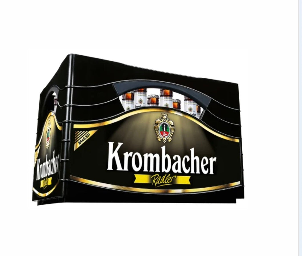 Krombacher Radler - 24 x 330 ml Kasten