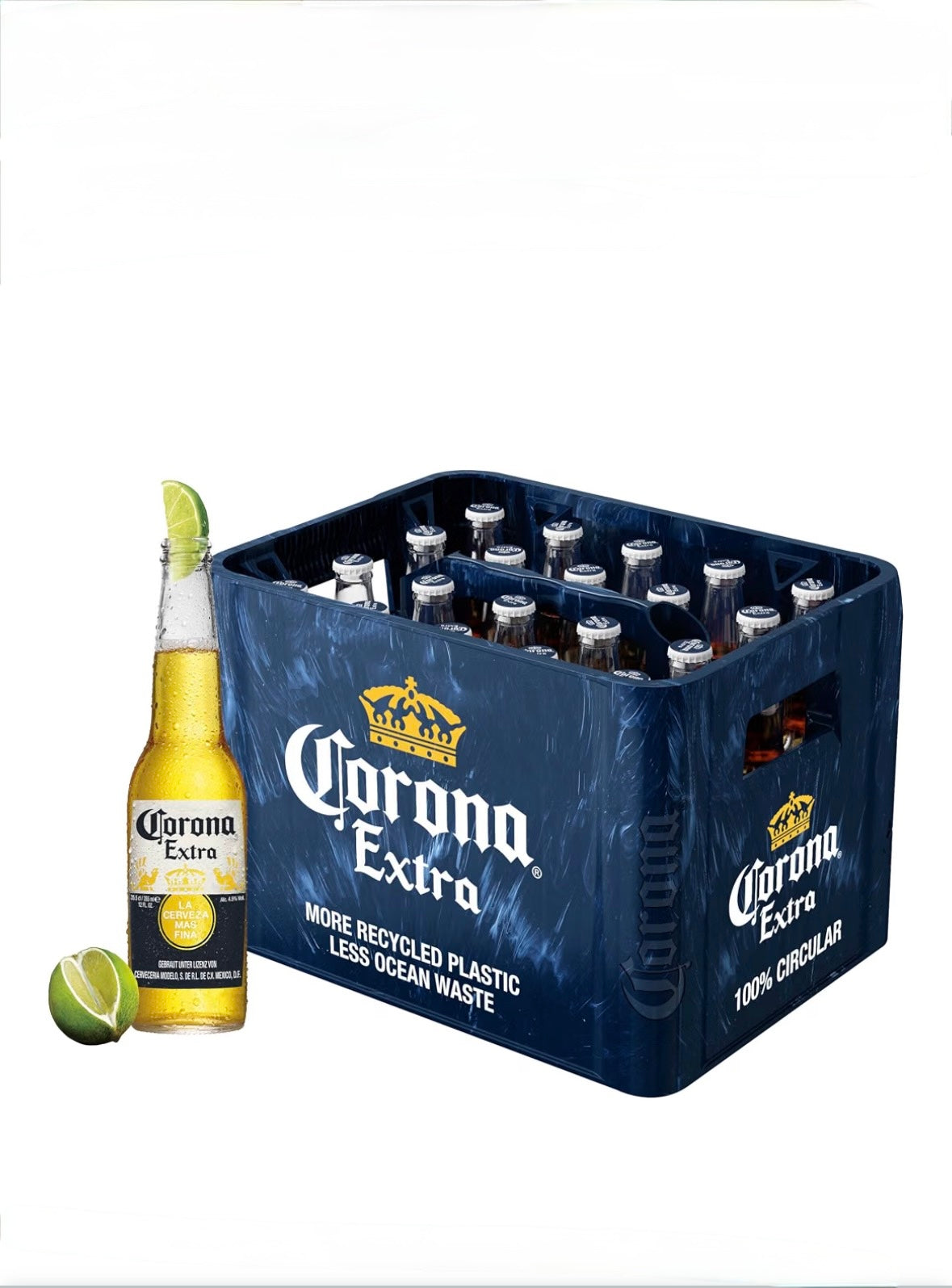 Corona Extra Glas Mehrweg - 20 x 355 ml Kiste