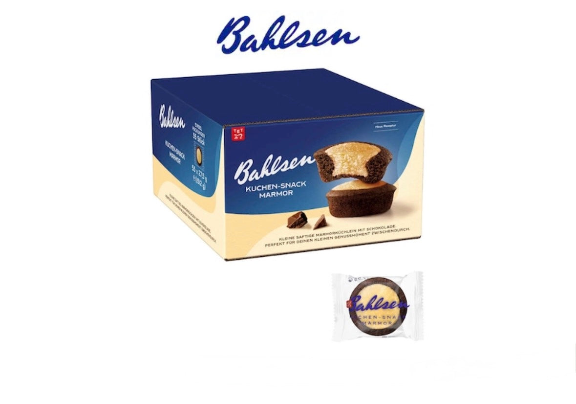 Bahlsen Choline-Küchle, einzeln verpackt ca. 55 Stück - 1,51 kg Karton