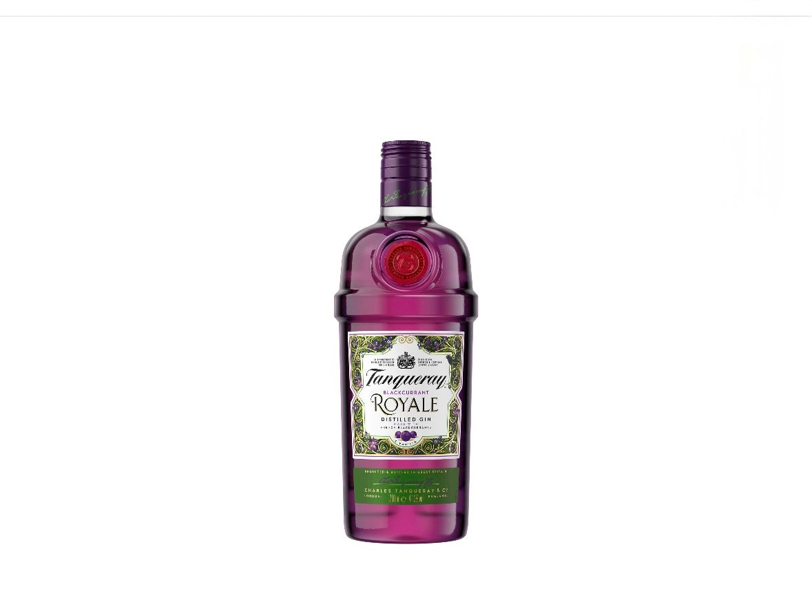 Tanqueray Blackcurrant Royale Gin 41,3 % - 700 ml Flasche