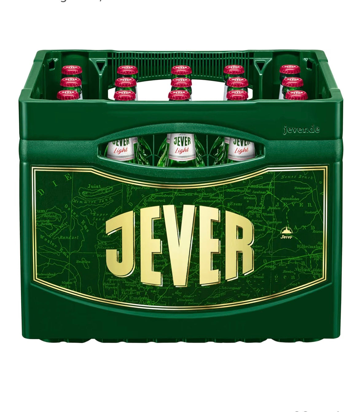 Jever Fun Glas - 20 x 0,50 l Flaschen
