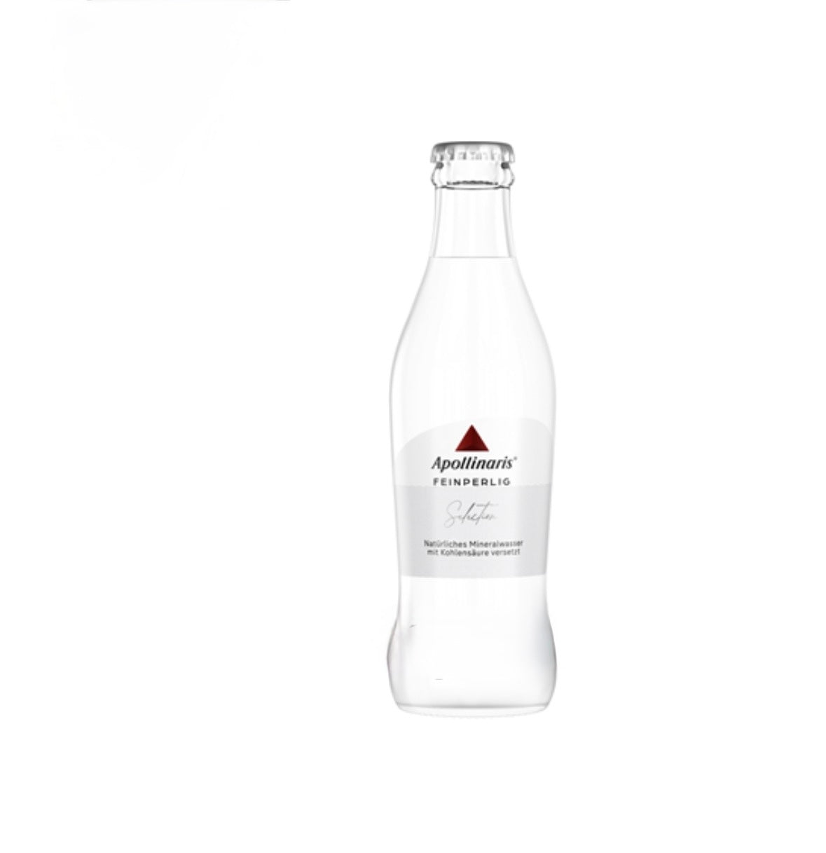 Apollinaris Mineralwasser Selection mit Kohlensäure, Glas Mehrweg - 24 x 0,25 l Flaschen