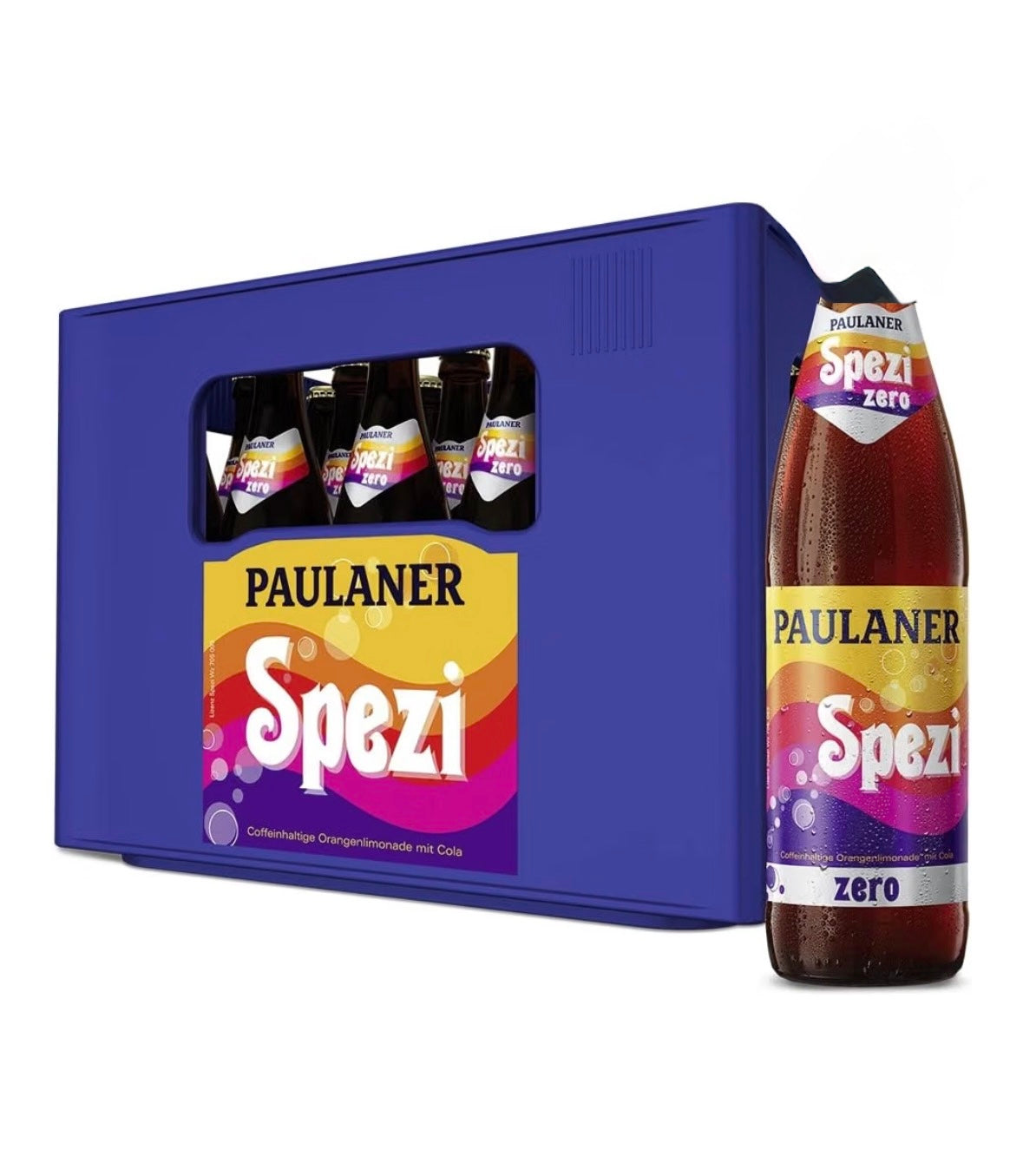 Paulaner Spezi Glas - 20 x 0,50 l Flaschen