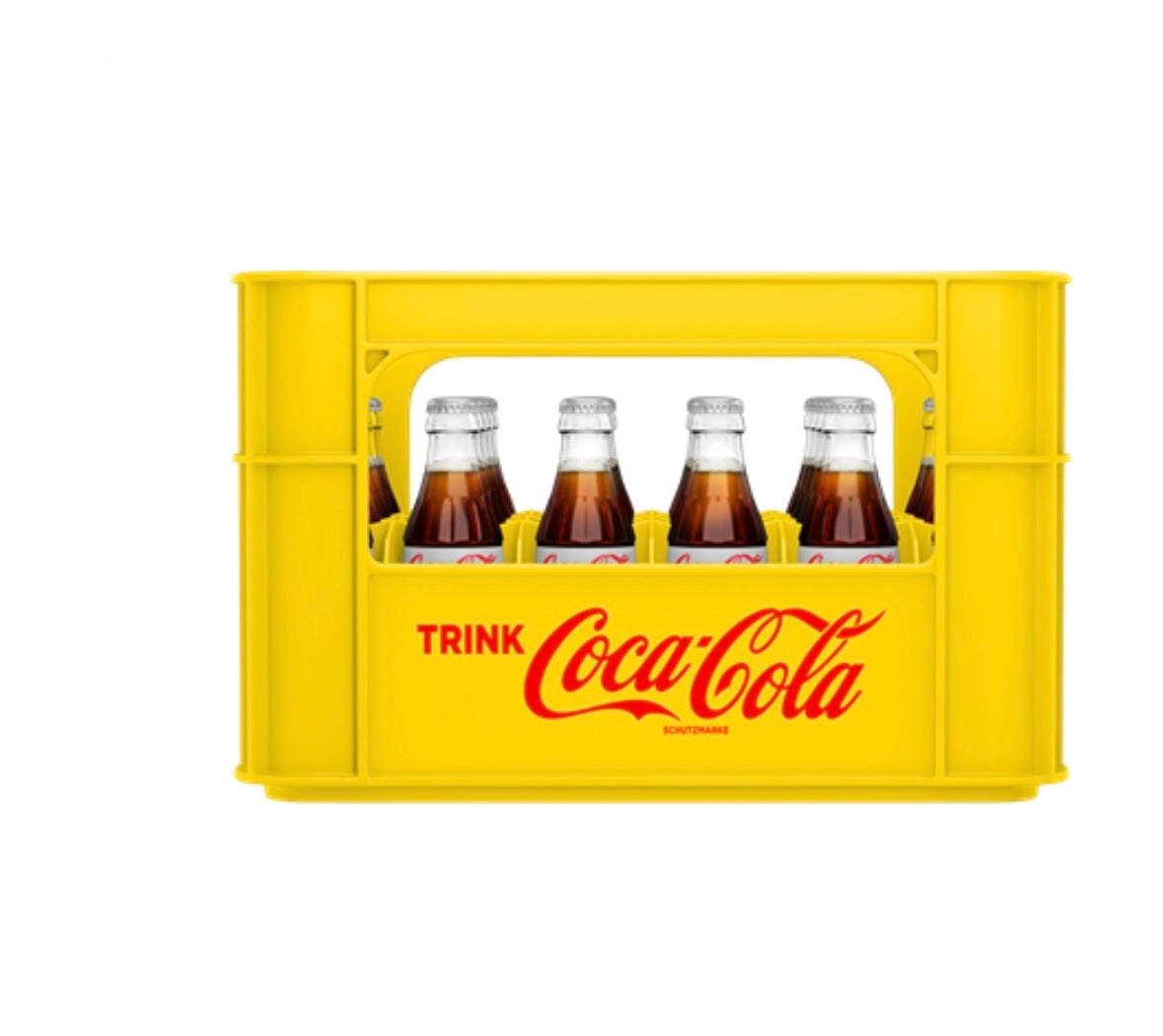 Coca-Cola ORIGINAL TASTE Classic Glas Mehrweg - 24 x 200 ml Kasten