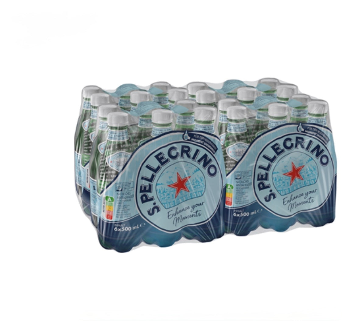 San Pellegrino Mineralwasser Classic 24 x 0,5 l Flaschen