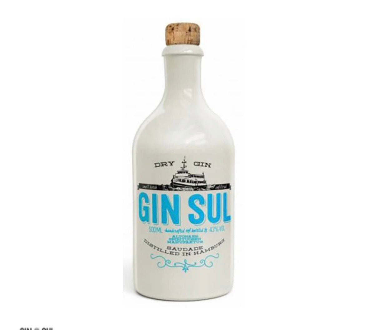 Gin Sul Dry Gin 43 % Vol. - 500 ml Flasche
