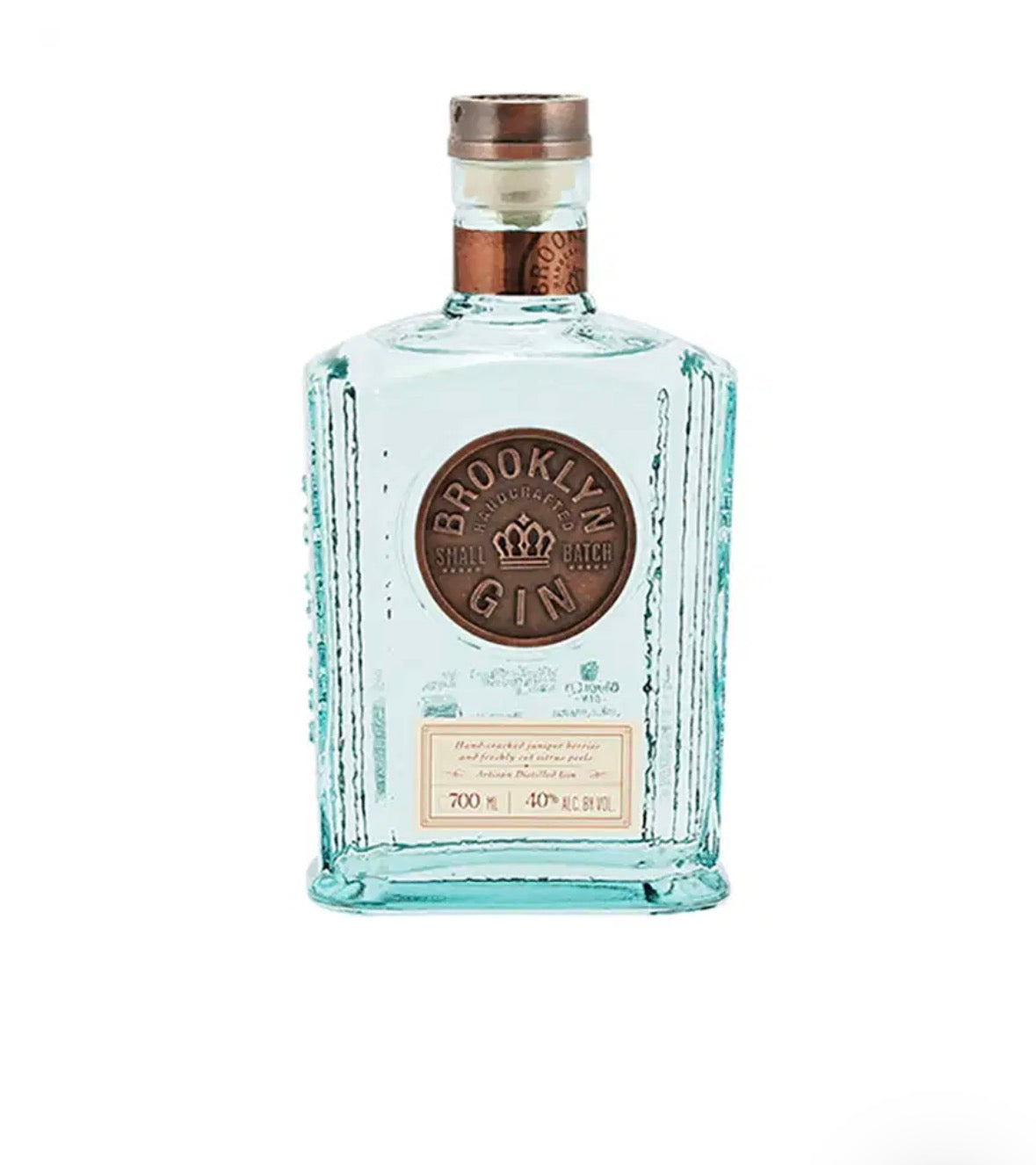 Brooklyn Gin 40 % Vol. - 700 ml Flasche