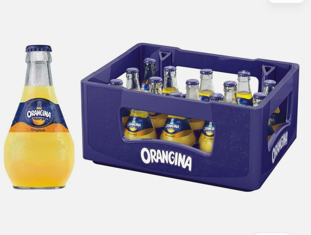 Orangina Glas - 15 x 0,25 l Flaschen