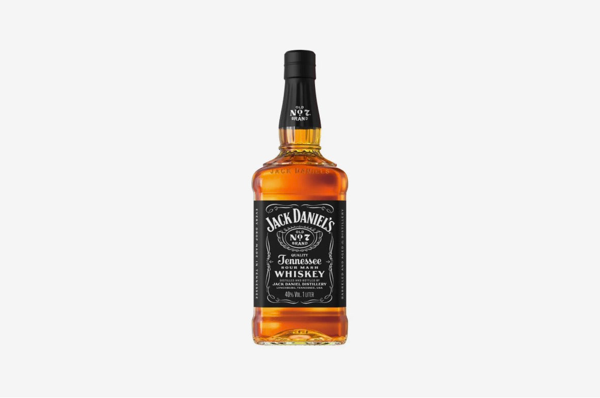 JACK DANIEL'S Whiskey Tennessee Old No.7 40 % Vol. - 1 l Flasche