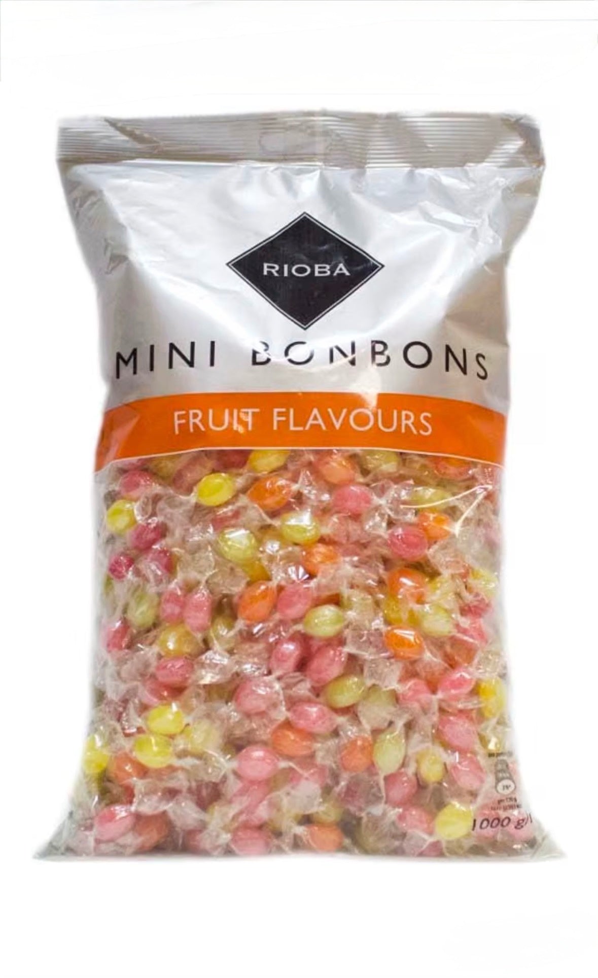 RIOBA Mini Bonbon Frucht - 1 kg Packung