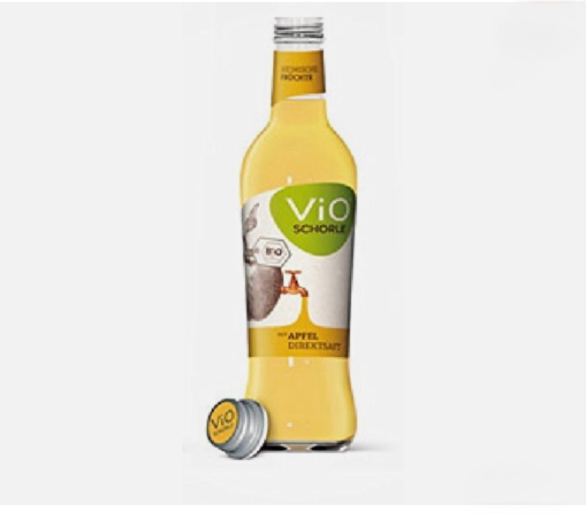ViO Bio Apfel Schorle Mehrweg - 24 x 250 ml Kasten