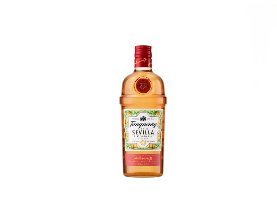 Tanqueray Flor de Sevilla Distilled Gin 41,3 % Vol. - 700 ml Flasche