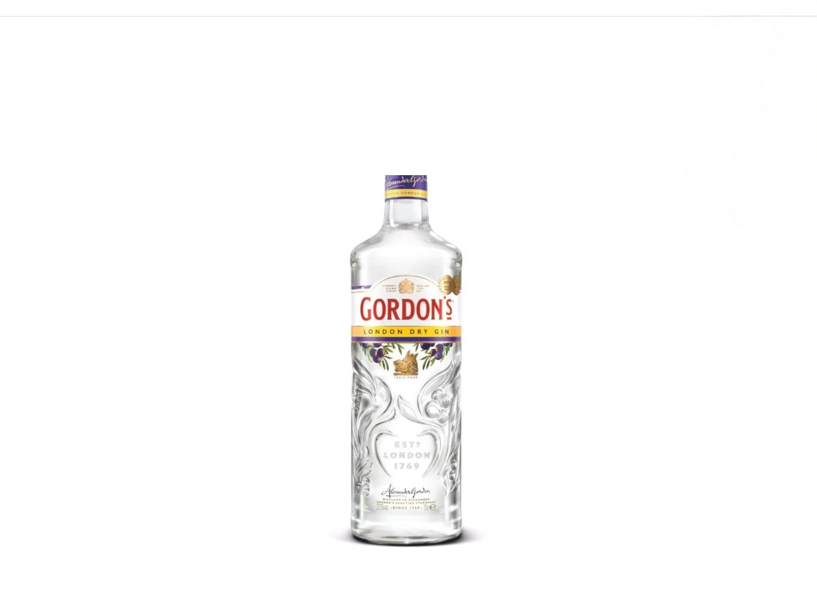 Gordon's London Dry Gin 37,5 % Vol. - 1 l Flasche Preisvorteil