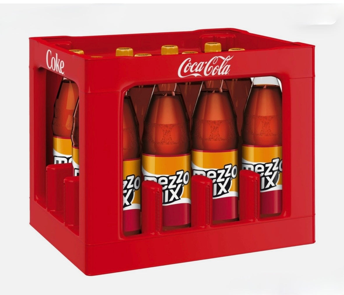 Mezzo Mix - 12 x 1 l Flaschen