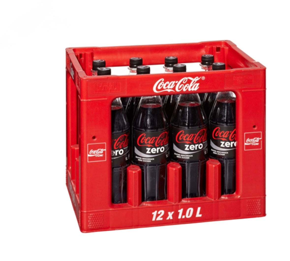 Coca-Cola ZERO SUGAR PET - 1 l  x 12 Flasche