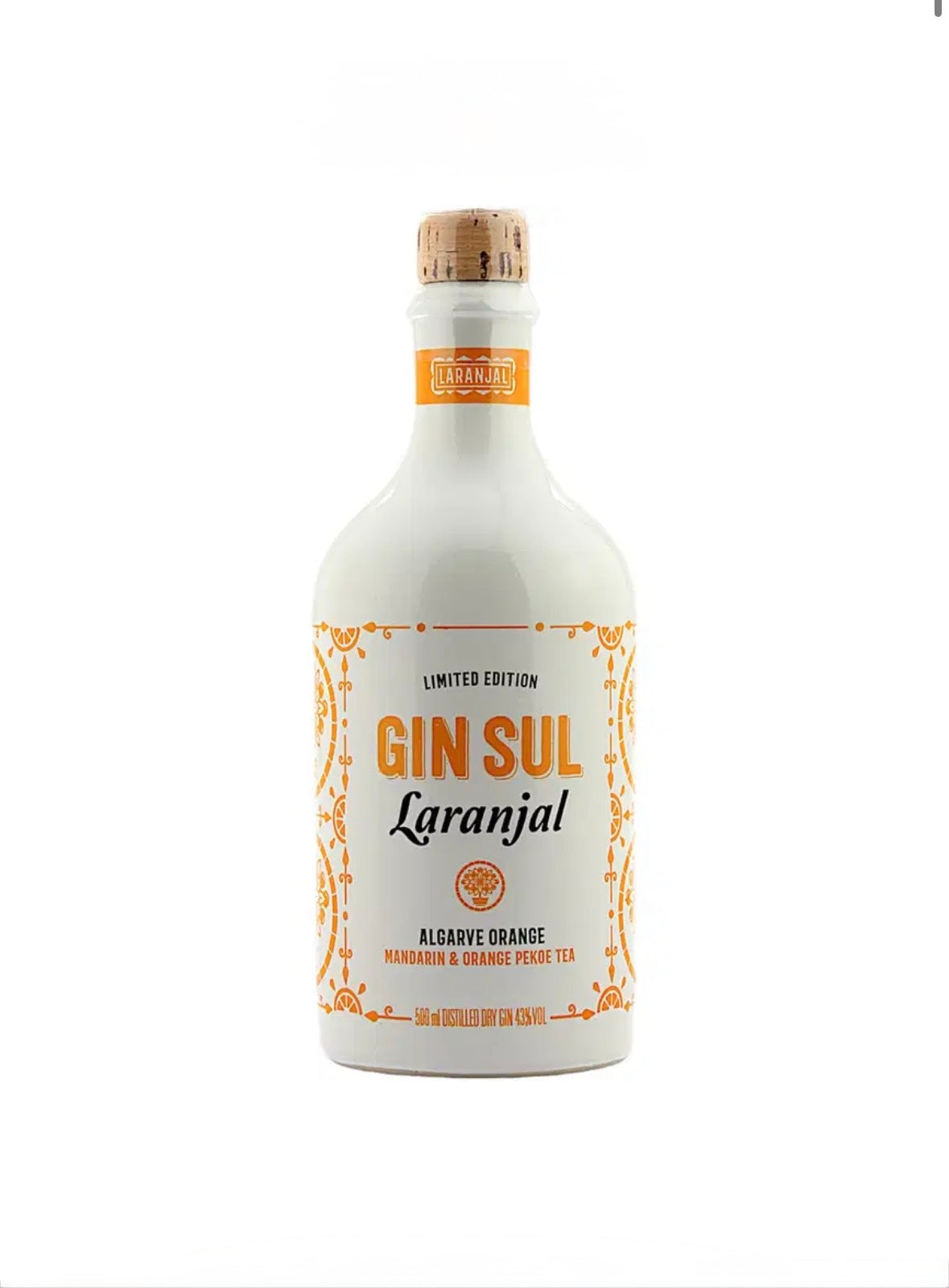 Gin Sul Dry Laranjal 43 % Vol. - 500 ml Flasche
