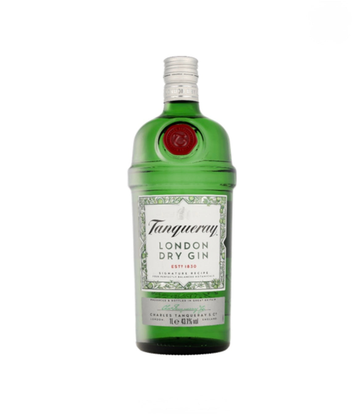 Tanqueray Dry Gin 43,1 % Vol.- 1 l Flasche