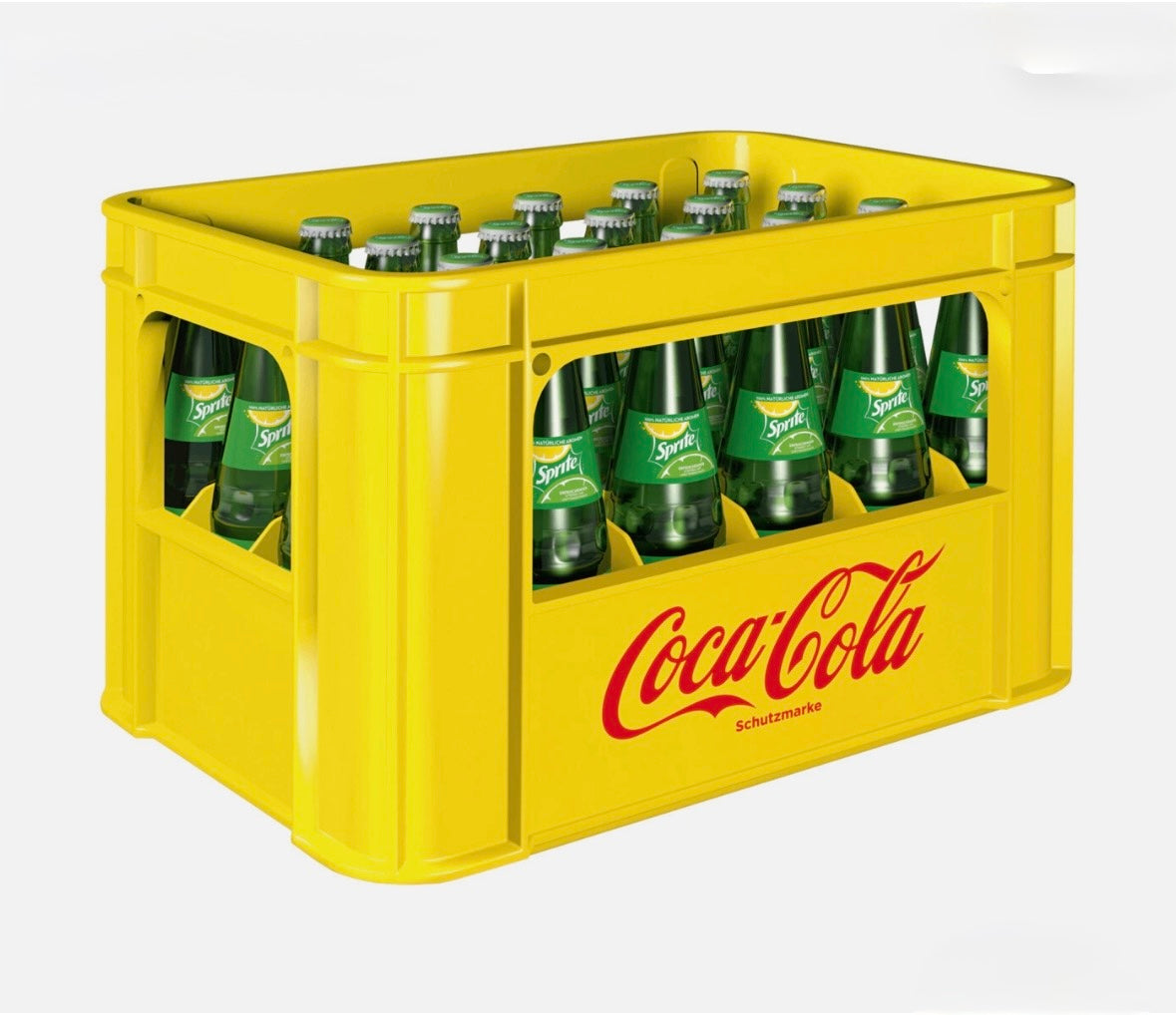 Sprite Glas - 24 x 330 ml Flaschen