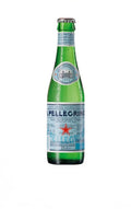 San Pellegrino Natürliches Mineralwasser mit Kohlensäure Glas - 24 x 0,25 l Flaschen
