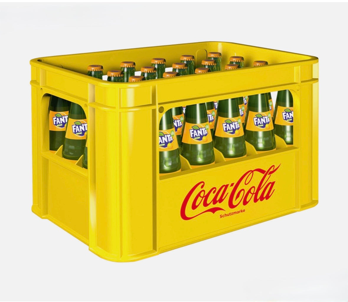 Fanta Orange Glas - 24 x 330 ml Flaschen