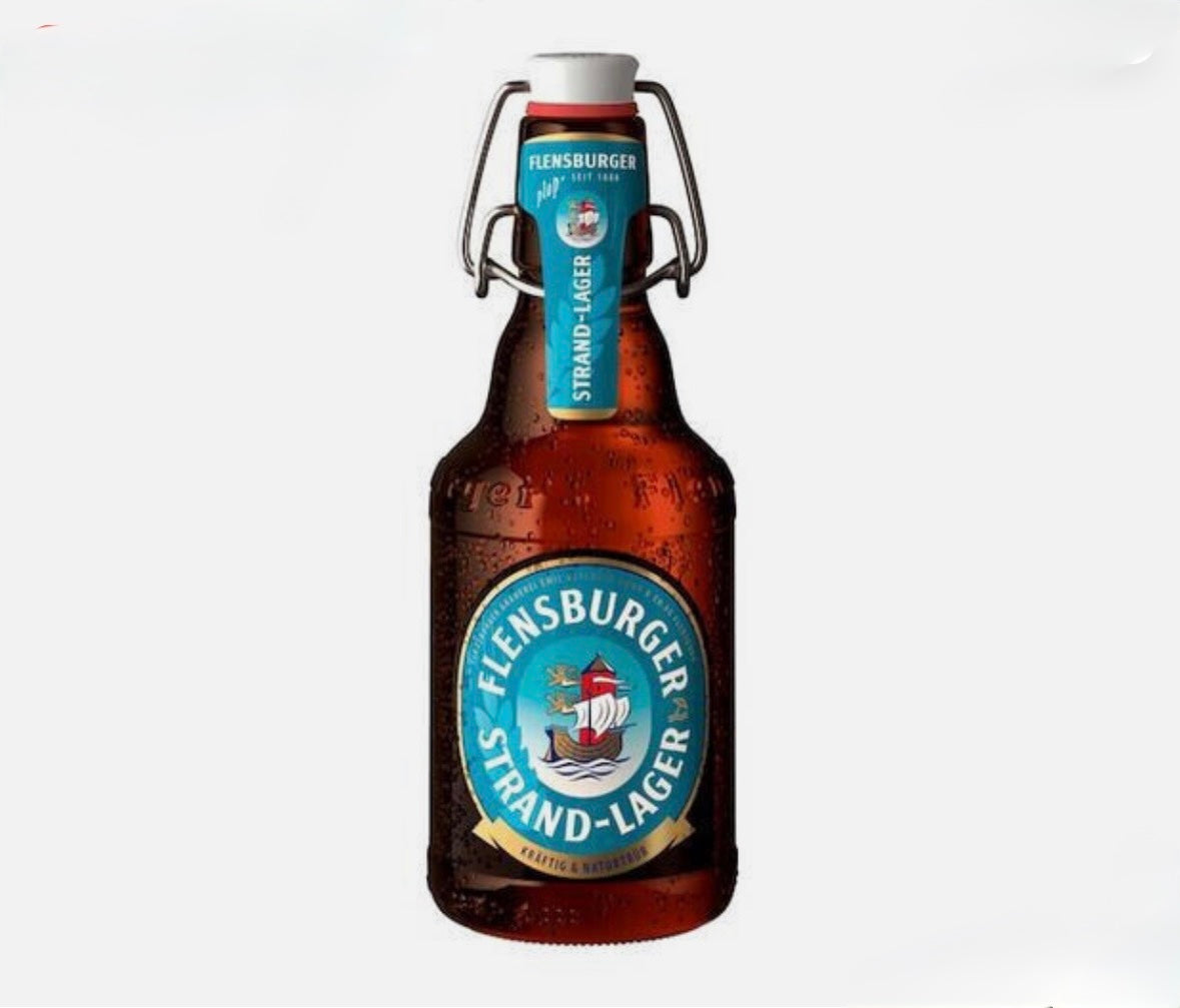 FLENSBURGER Strand-Lager 0,0 % Vol. - 20 x 330 ml Schachtel