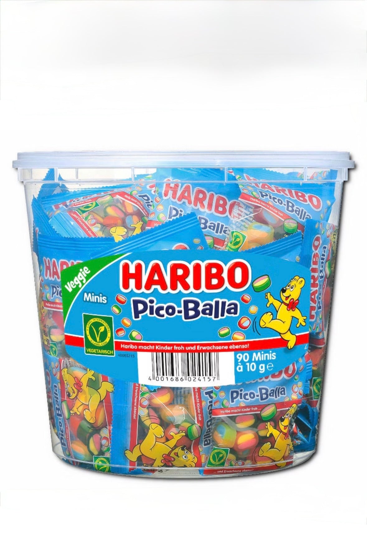 Haribo Pico Balla Mini - 900 g Packung