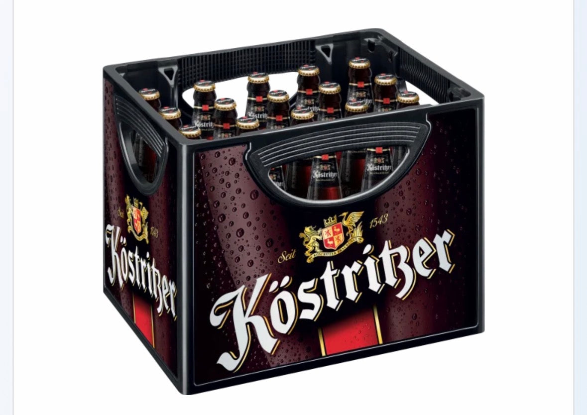 Köstritzer Schwarzbier 20 x 0,5 l Flaschen