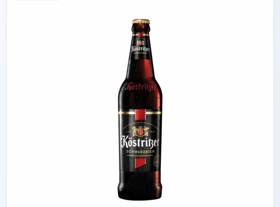 Köstritzer Schwarzbier 20 x 0,5 l Flaschen