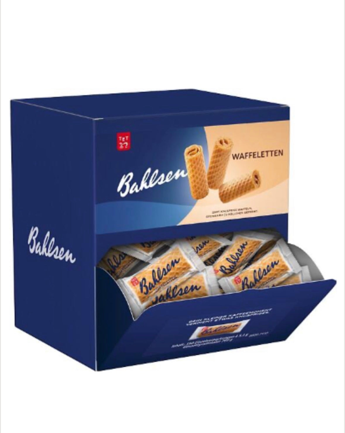 Bahlsen Waffeletten 150 Stück à 5 g - 1 x 760 g Karton