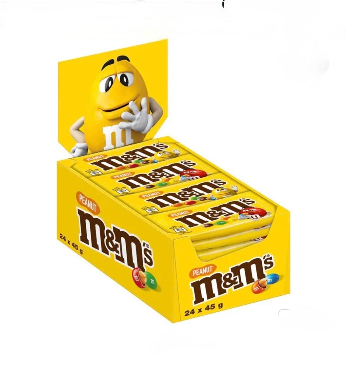 m&m's Peanut 16 Stück à 82 g - 1,312 kg Karton