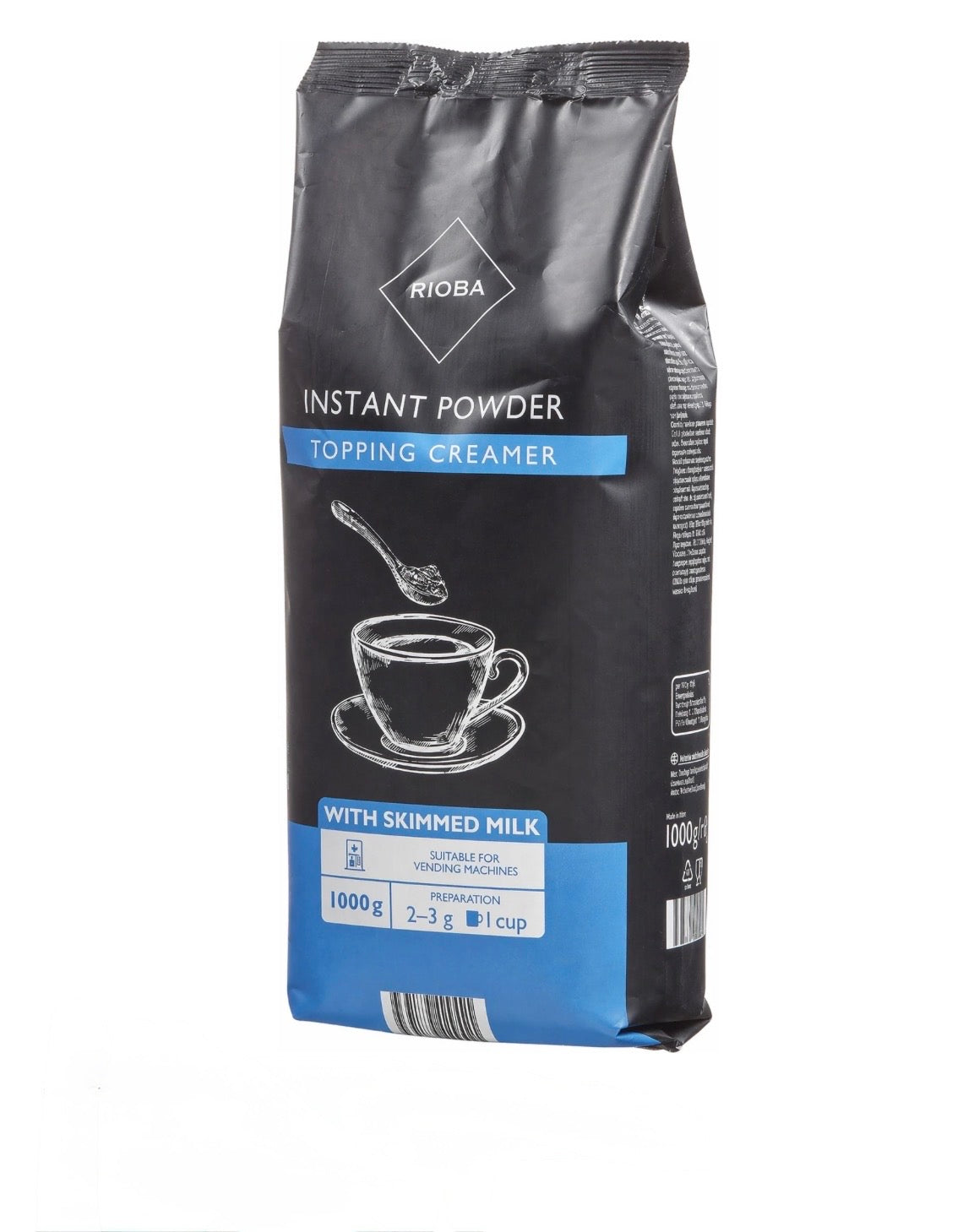 RIOBA Milchtopping - 1 kg Packung