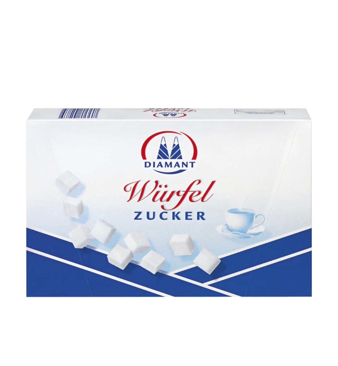 Diamant Würfelzucker 1 kg Packung