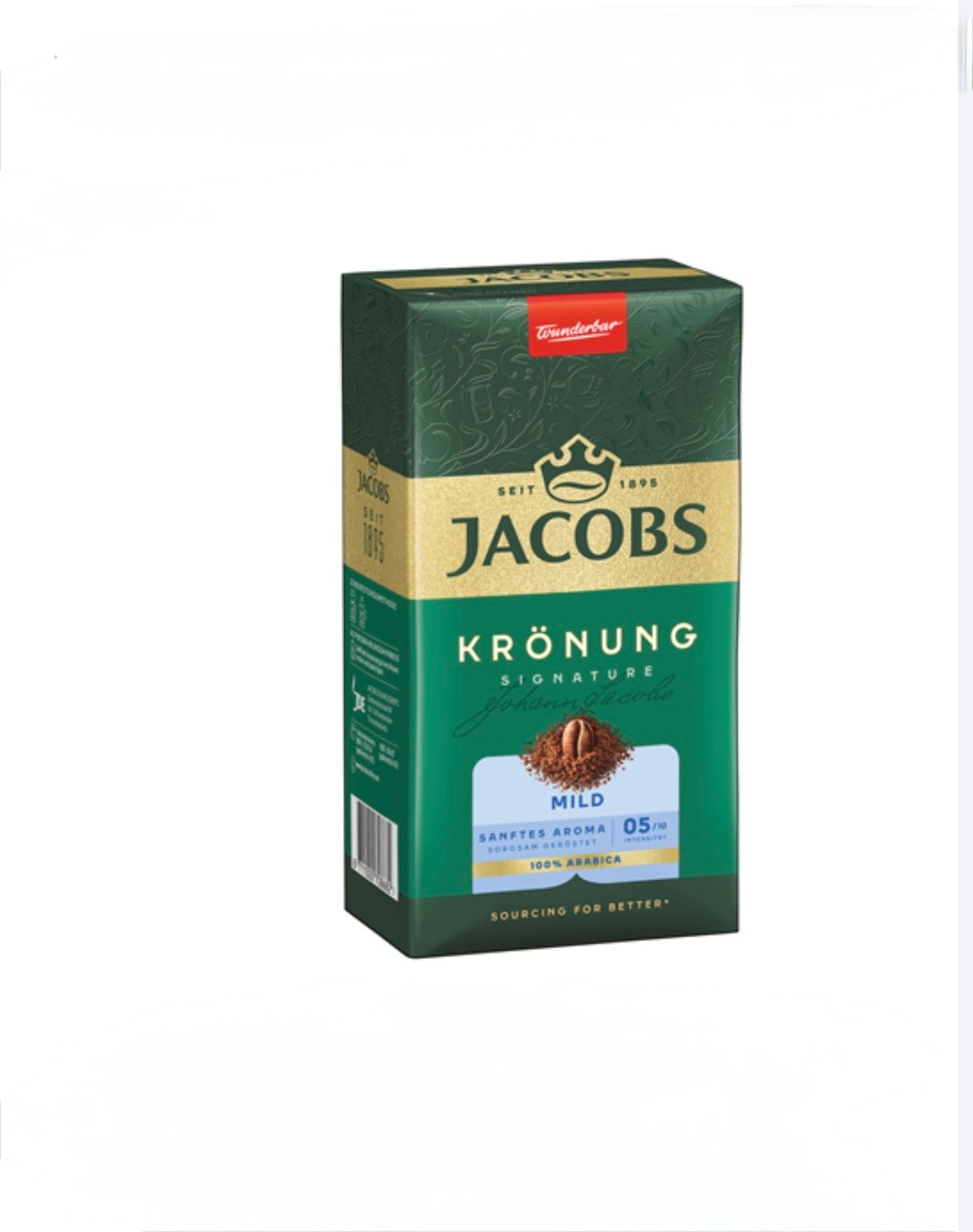 Jacobs Krönung Mild gemahlen - 500 g Packung