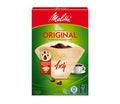 Melitta Filtertüten Aroma Naturbraun 1 x 4 - 80 Stück Packung