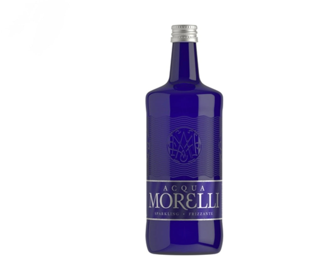 Acqua Morelli Sparkling mit Kohlensäure - 12 x 750 ml Flaschen