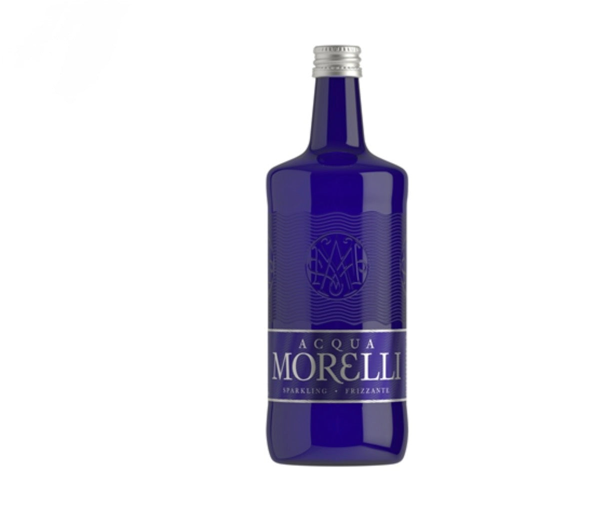 Acqua Morelli Sparkling mit Kohlensäure - 12 x 750 ml Flaschen