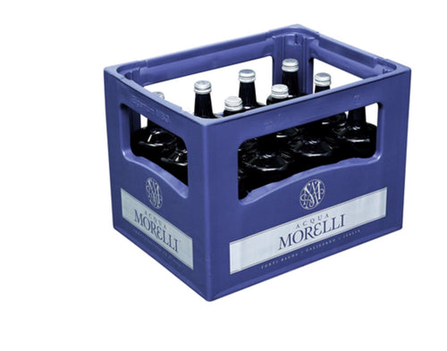 Acqua Morelli Sparkling mit Kohlensäure - 12 x 750 ml Flaschen